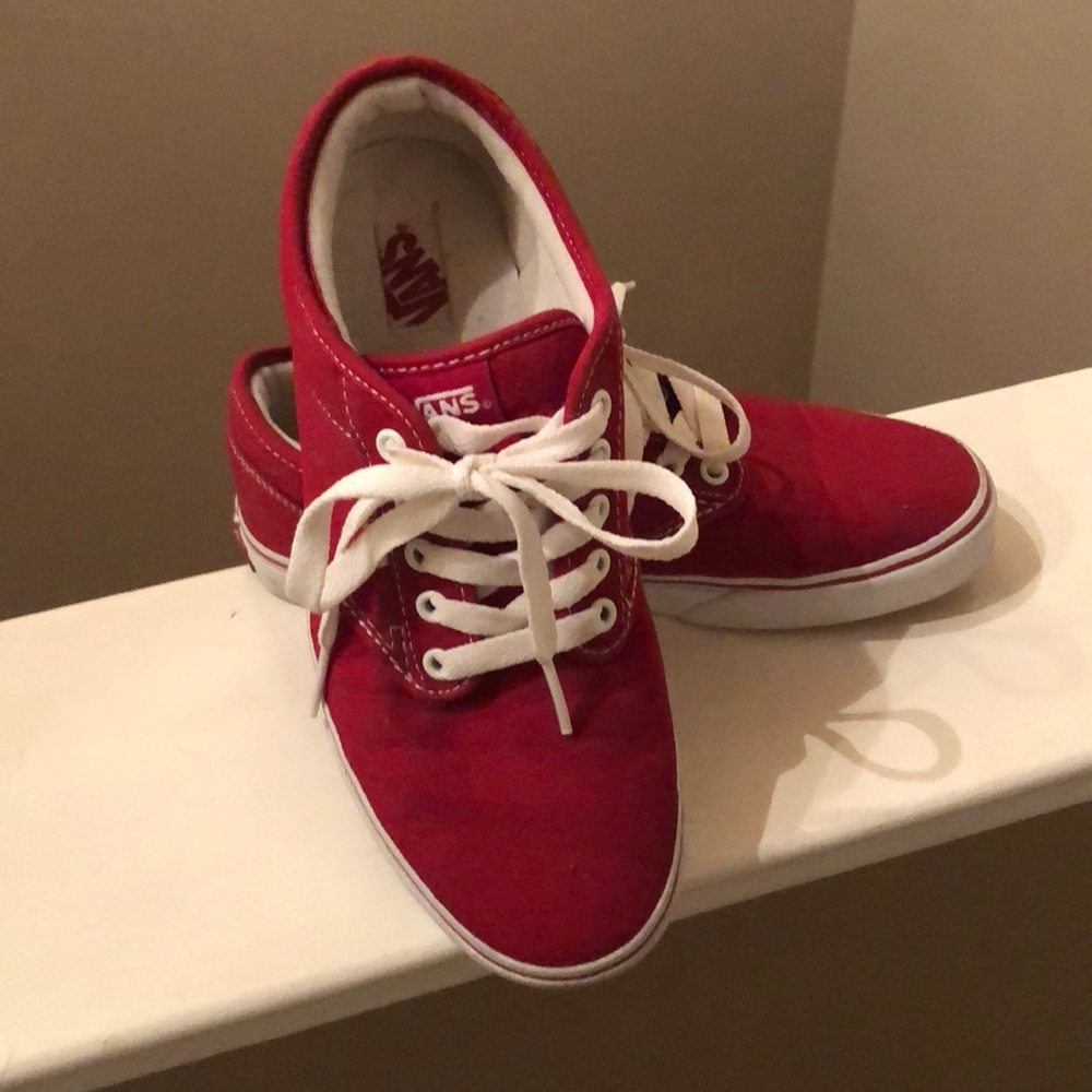 Red Vans